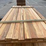 Ca. 69x Pakoeli Planken Geschaafd, 16x90mm, lengte 200cm